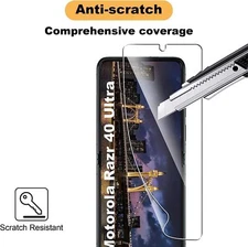 Screen Protector HD Soft Hydrogel For Motorola Razr/Razr+ 2024 Razr 50 Ultra