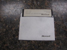Vintage Microsoft Excel for OS/2 Setup 5.25  Floppy Disk Version 2.2 Beta IIIB