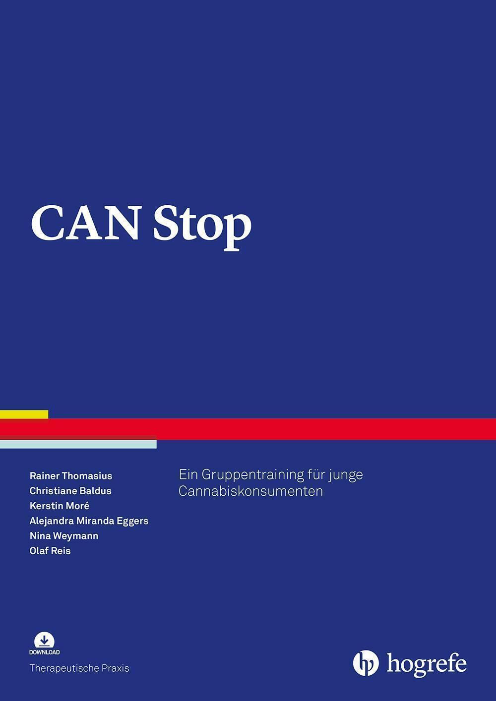 Thumbnail - Can Stop | Rainer Thomasius (u. A.) | Taschenbuch | Therapeutische