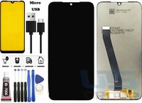 FüR Xiaomi Redmi 7 Lcd Bildschirm Display Touchscreen Schwarz