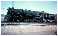 Grand Trunk Western Railroad #6333 built by Alco 1942 at Pontiac Michigan 