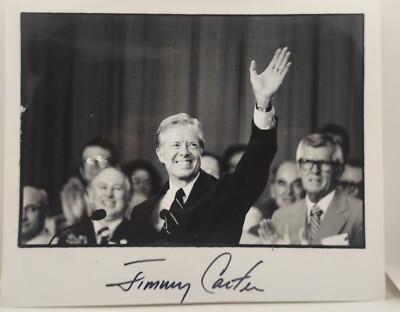 n*r様 カーター大統領 直筆サイン 証明書付き JIMMY CARTER AU n*r様 カーター大統領 直筆サイン 証明書付き JIMMY CARTER AU n*
