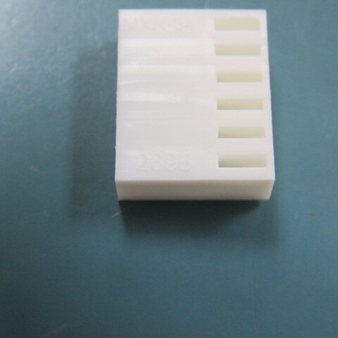 MOLEX 22-01-2067 Qty of 150 per Lot Connector Housing, KK 254 2695