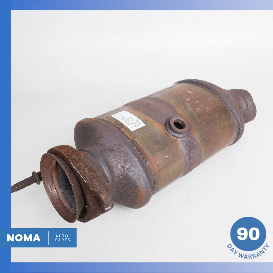 Tubo de escape izquierdo del lado del conductor 13-19 Jaguar X351 XJ 3,0 L AWD fabricante de equipos originales Foto 2 de 4