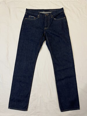 Trumaker Blue 13oz Selvedge Denim 100% Cotton Indigo Jeans