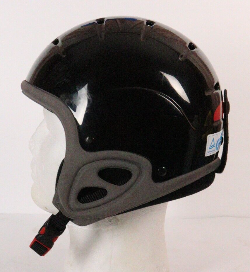 Casco Salomon Karamba nero taglia XS 53 54 cm EN 1077 ASTM F2040 sci snowboard