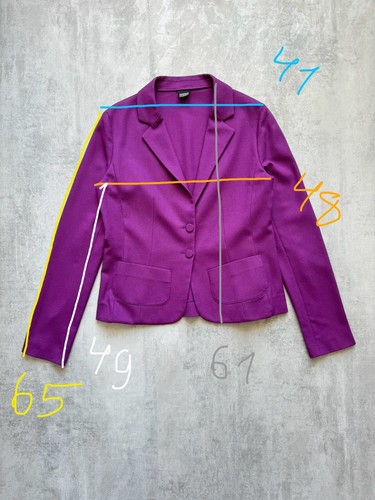 Vintage GIANFRANCO FERRE wool Blazer Womens size 40 - Picture 12 of 16