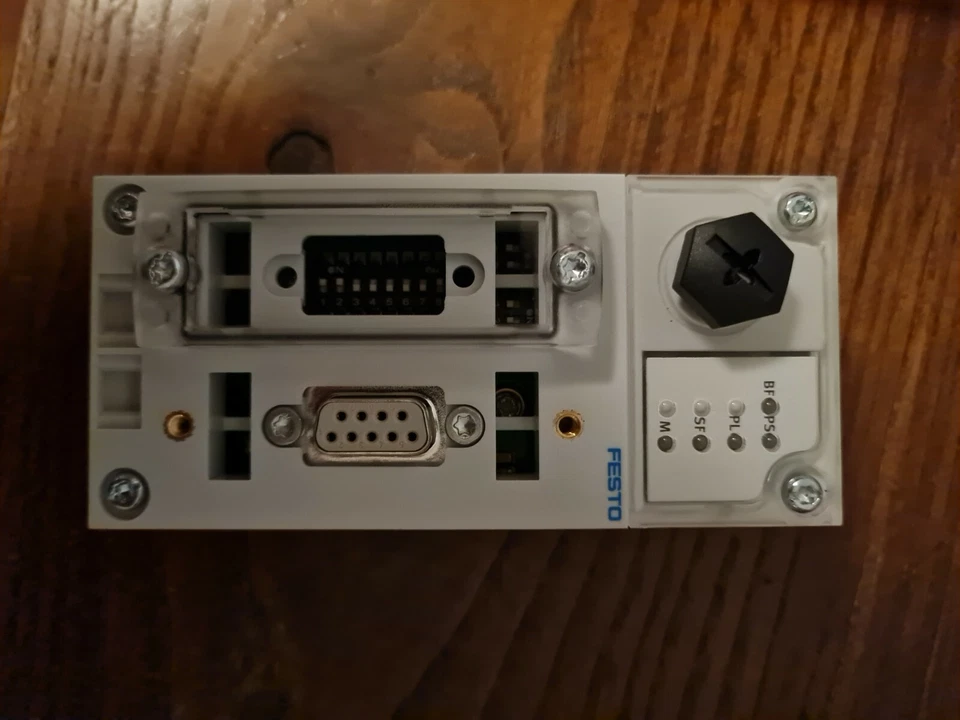 FESTO CPX-FB13 modulo Profibus NUOVO - Immagine 3 di 3