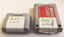 NINTENDO N64 Controller Pak NUS-004  Performance Memory Cards TESTED  WORKING