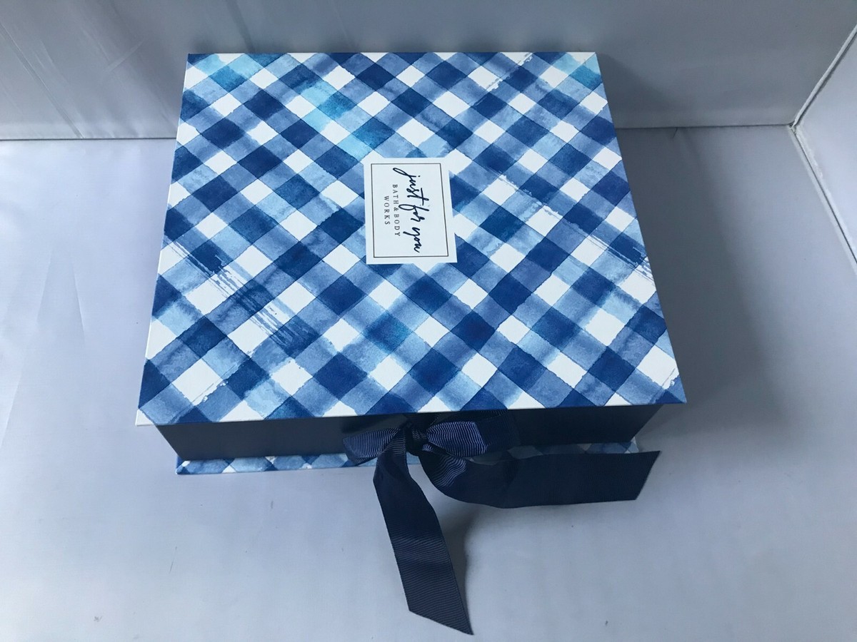 Bath & Body Works ギンガムギフトボックス BATH AND BODY WORKS GIFT BOX SET GINGHAM BODY MIST SHOWER