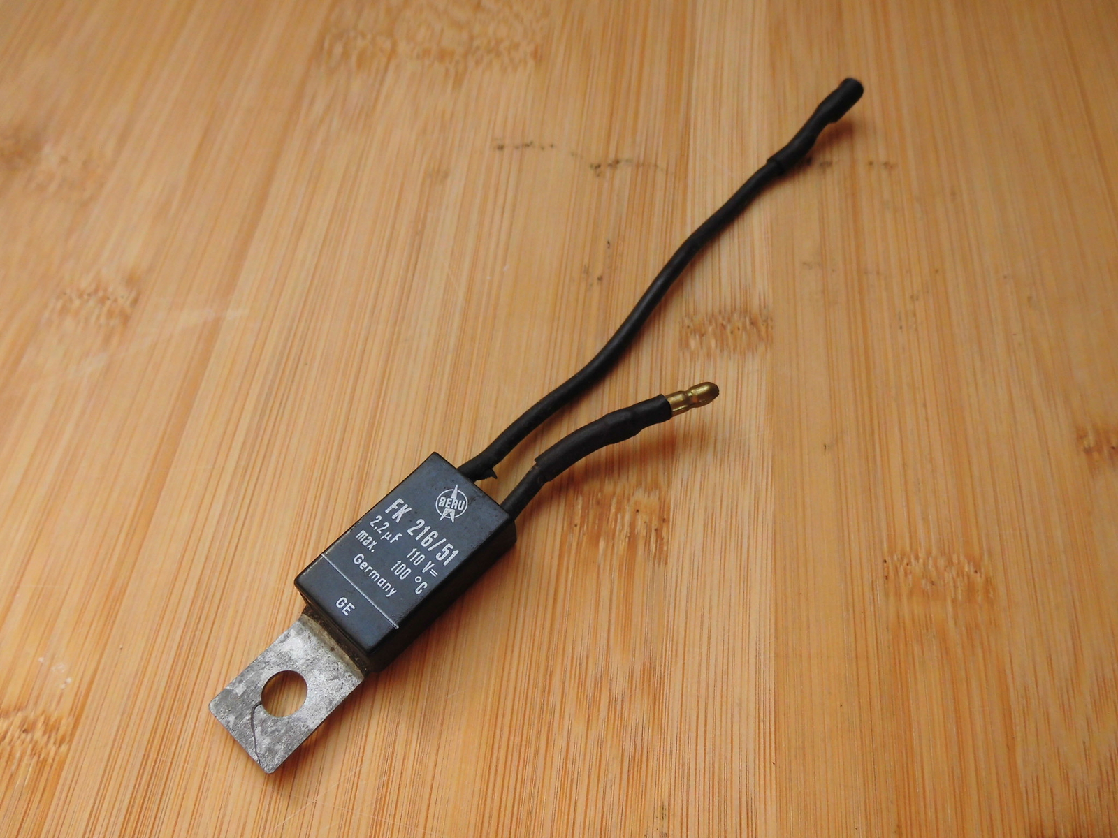 Beru FK216/51 Entstörkondensator Interference suppression capacitor Radio eBay