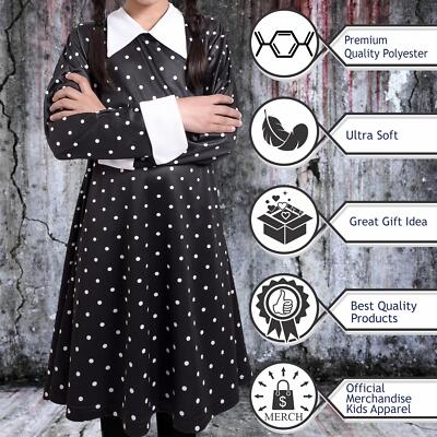 Kids Girls Boys Skull Print Crop Top Legging Skater Dress Halloween Costume 5 13 Kids Girls Boys Skull Print Crop Top Legging Skater Dress Halloween Costume 5 13