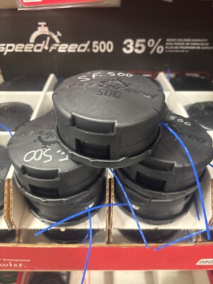 ECHO SPEED FEED 500 TRIMMER HEAD FITS SRM-3020 SRM-410 99944200950, SINGLE