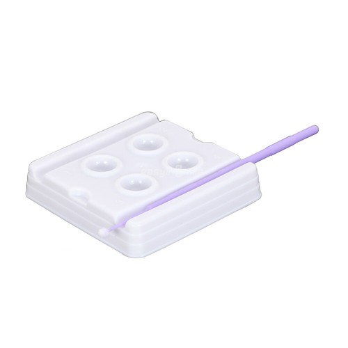 EASYINSMILE Pozzetti di miscelazione dentale monouso 2 pozzetti 200 pz/4 pozzetti 100 pz bianchi - Foto 5 di 11