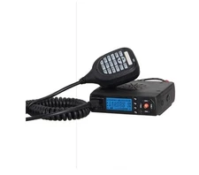 25W BJ-218 136-174/400-470 MHZ Mini UV Dual-band Car Mobile Radio helpbest