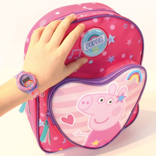 Peppa Pig Uhr „Kids Time!“ Perfekte Kinderuhr für Schule & Freizeit - Picture 6 of 10