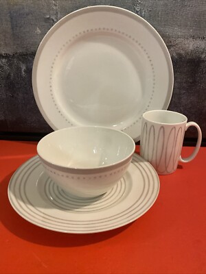 New Kate Spade New York Lenox Charlotte Street West Grey Pc