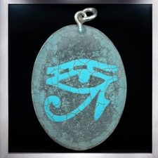Rare Ancient Egyptian Antiques Unique Amulet God Horus Eye Pharaonic Egyptian BC