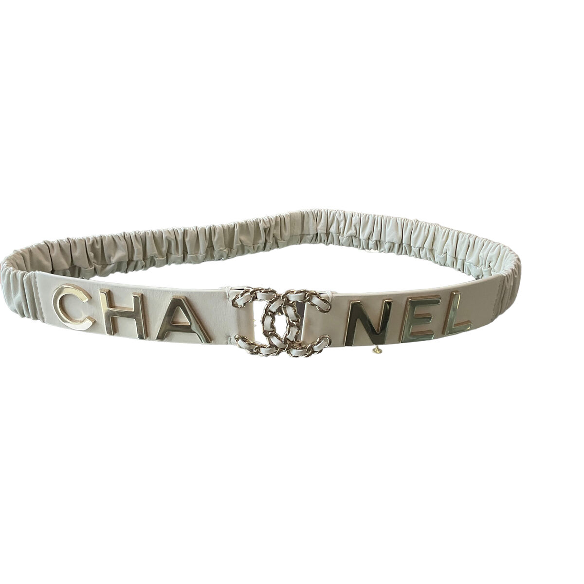 Chanel Logo Stretch Belt. SS19 | eBay Chanel Logo Stretch Belt. SS19 | eBay