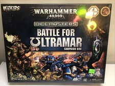 Wizkids Warhammer 40K Dicemasters Battle for Ultramar Campaign Box sealed