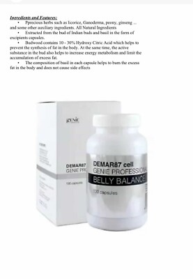 Demar87 Cell Genie Professional Belly Balance  - US SELLER
