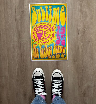 1995 Sublime Tour Poster
