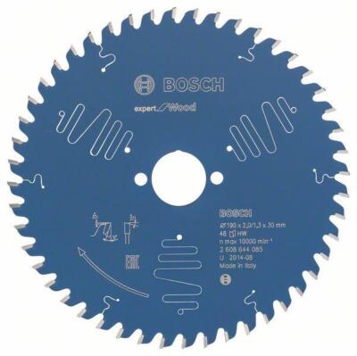 Bosch 2 608 644 085 Kreissägeblatt 19 cm 1 Stück