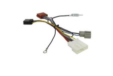 CT20NS06 For Nissan Qashqai 2007-2013 Car Stereo Radio ISO Harness Adaptor Loom