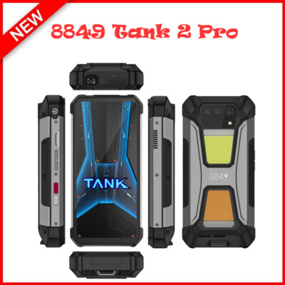 Brandneu 8849 Tank 2 Pro 4G 12GB+512GB Dual SIM Handys Ohne Vertrag Smartphone