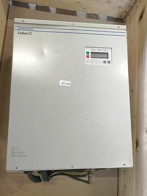 Loher Dynavert 2T2W-03400-030 Fréquence 53 Kva