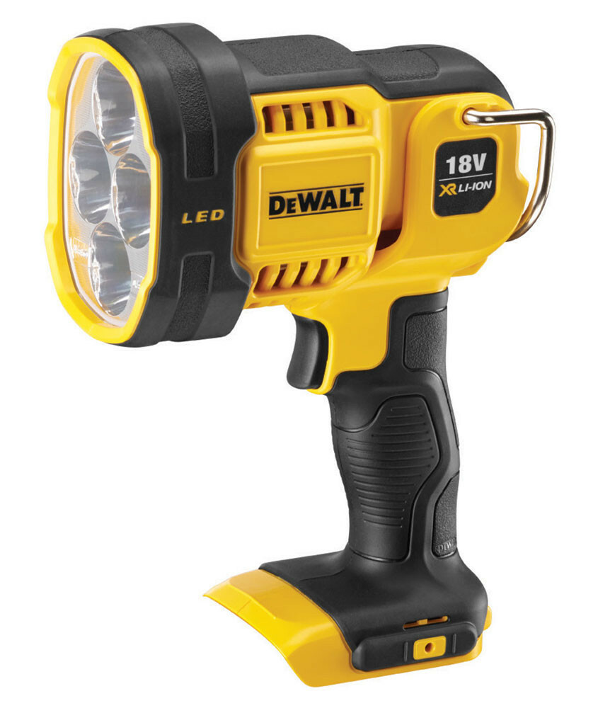 FARO LED DEWALT DCL043-XJ -FUNZIONA CON BATTERIE LITIO 18 VOLT-1000 Lumen
