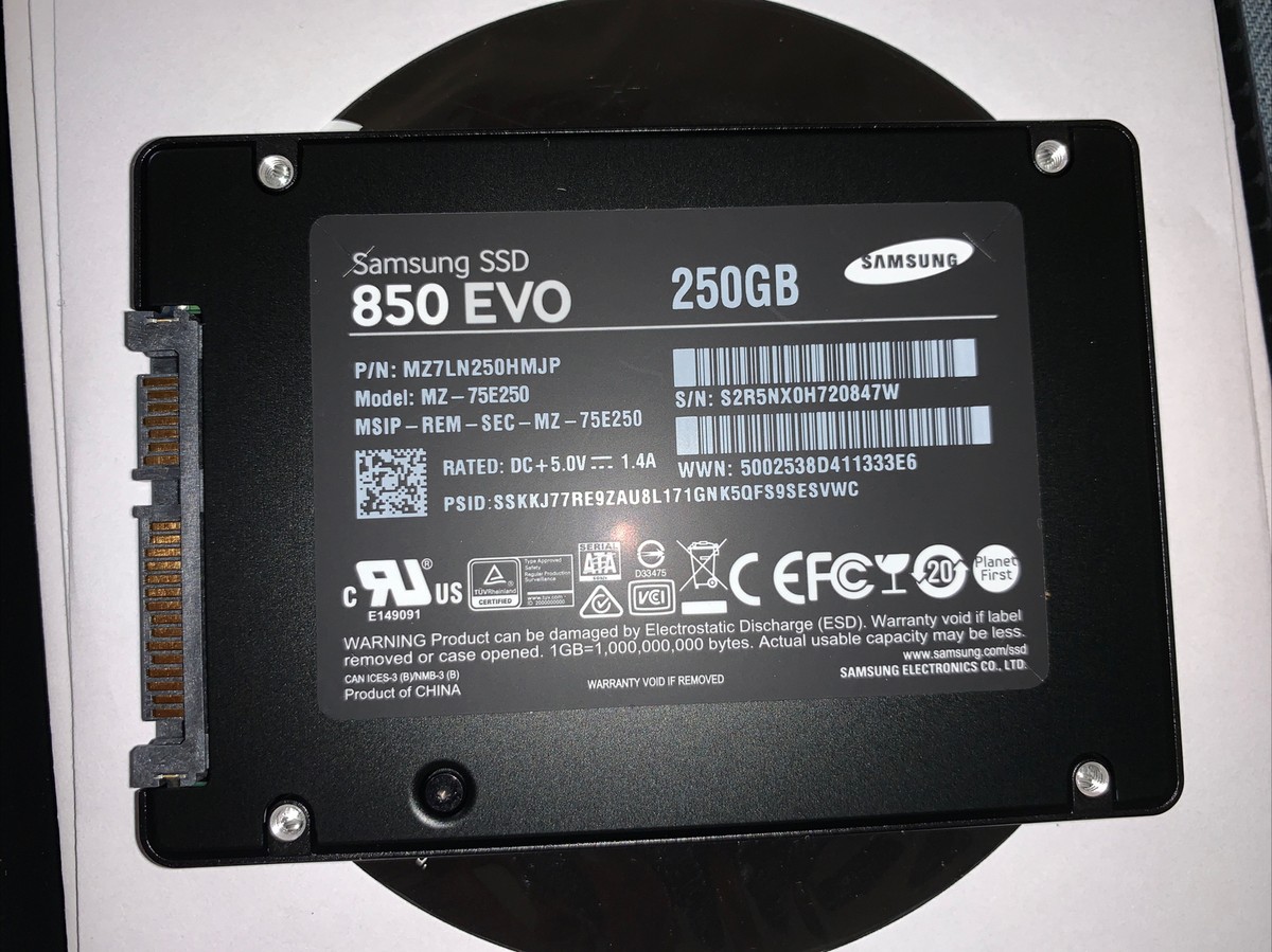 75e250b Samsung Evo 850 250gb Ssd SAMSUNG 850 EVO 250GB SATA III