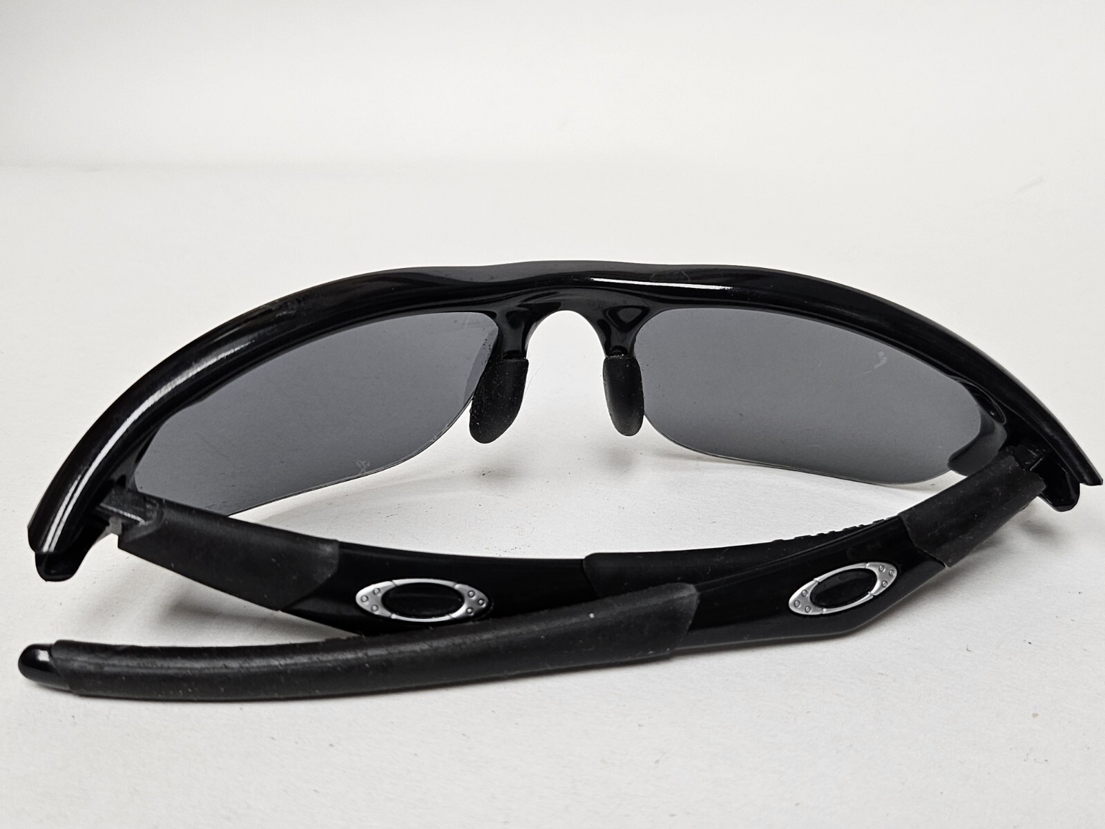 Oakley Sport Wrap Vintage Polarized Sunglasses Made in USA Rare Early