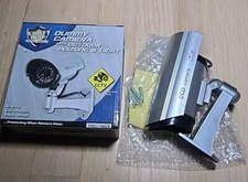 Street Wise Security Products Dummy Camera With Outdoor Housing  Light