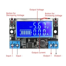 9V Voltage Regulator DC Buck Converter Power Supply Step Down Transformer Module
