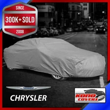 Fits CHRYSLER [OUTDOOR] CAR COVER ?? 100% Waterproof ?? All-Weather ?CUSTOM FIT