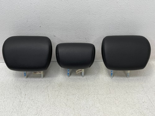 2016 2017 2018 Acura ILX Rear Left Right & Center Seat Headrest Black ...