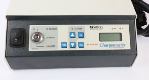 Simco Chargemaster CM30-P (Positive) Electrostatic Generating Power Supply +30kV - Picture 2 of 6
