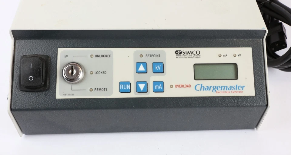Simco Chargemaster CM30-P (Positive) Electrostatic Generating Power Supply +30kV - Image 2 of 4