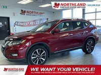2018 Nissan Rogue SL | AWD | Leather | Sunroof | NAV