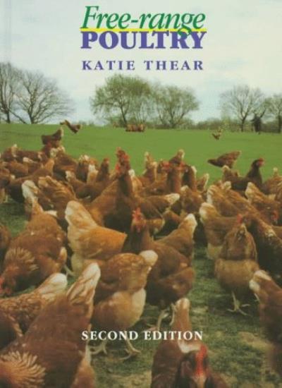 Free Range Poultry By Katie Thear. 9780852363683
