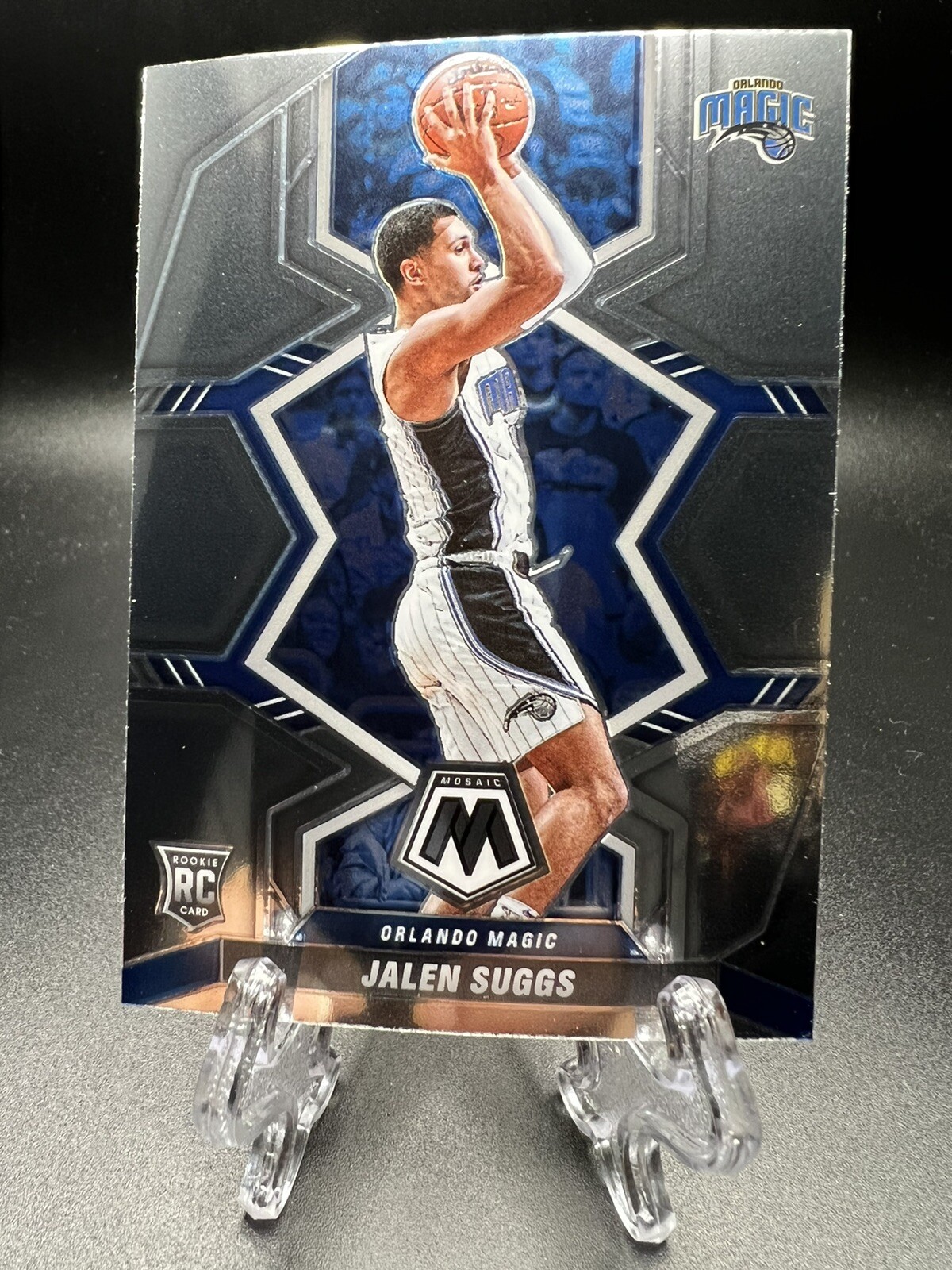 2021-22 Panini Mosaic Basketball Jalen Suggs Orlando Magic Rookie Card RC #209