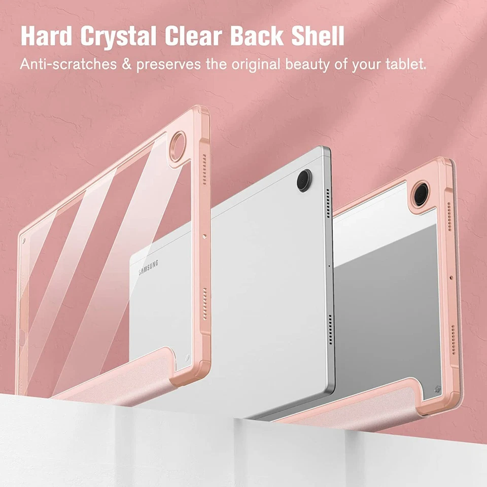 Slim Case for Samsung Galaxy Tab A8 10.5 inch 2022 Shockproof Clear Back Cover - Image 3 of 4