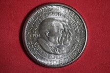 1954 S- George W Carver & Booker T Washington Commemorative Half Dollar! #K52202