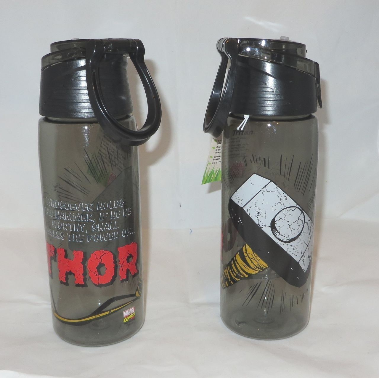  Marvel THOR HAMMER 25 oz Tritan Water Bottle (FANTASTIC)BPA FREE