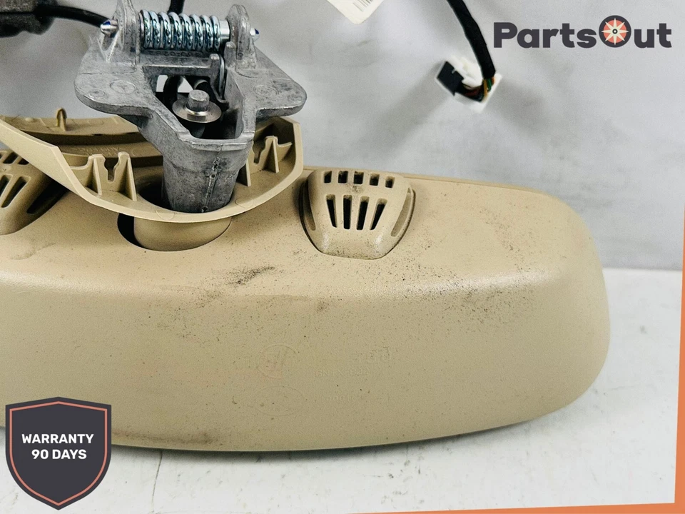 2012 - 2017 Mercedes W207 E350 C300 Interior Rear View Mirror Beige OEM - Image 4 of 4