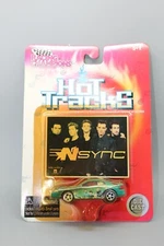 RACING CHAMPIONS HOT TRACKS NSYNC 1997 FORD MUSTANG COBRA NOC