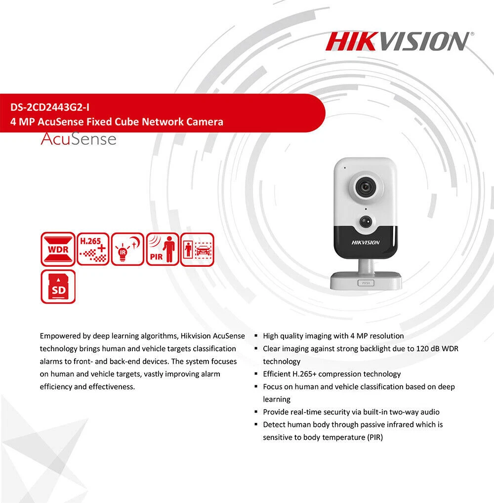 Hikvision ir cube 2025