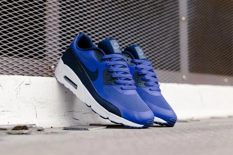 Nike Air Max 90 Ultra 2.0 Paramount Blue Binary Blue 875695 400 Mens Sz 11.5