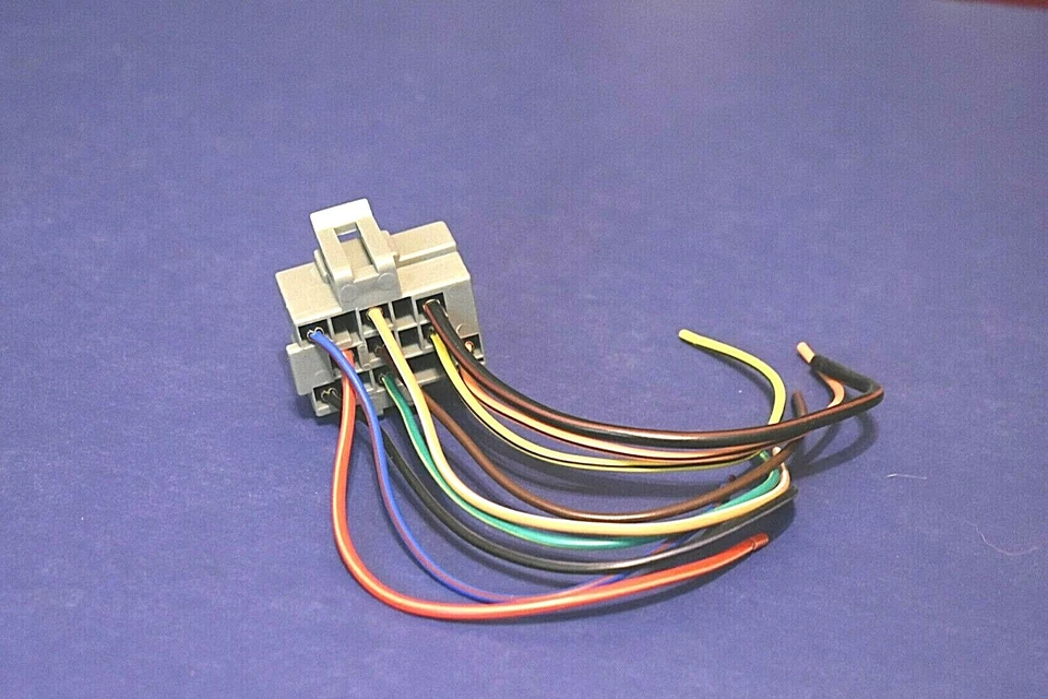 Headlight Switch Connector Harness Fits Mazda B2300 B2500 B3000 B4000 Navajo - Image 3 of 4